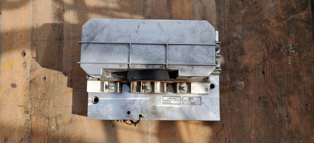 Linde falownik sterownik 48V 400A