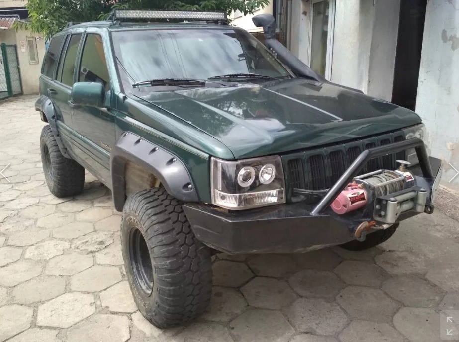 JEEP GRAND CHEROKEE ZJ 5,2 BENZYNA LIFT 4,5CALA