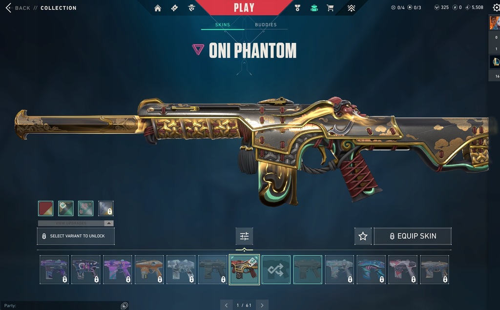 KONTO VALORANT FULL ACCES SKIN DO VANDALA, PHANTOMA