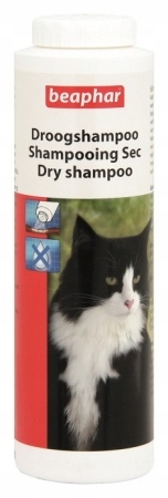 Beaphar GROOMING POW CAT 150G - suchy szampon dla
