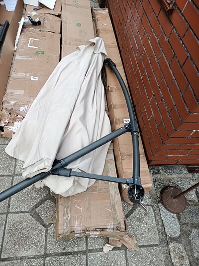 Habitat et Jardin Sun 4 parasol ogrodowy G085