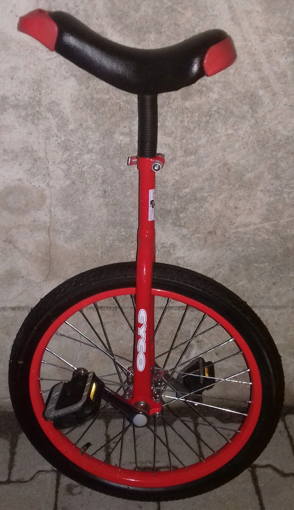 Rower jednokołowy monocykl CYCO 20 SPORT 80kg