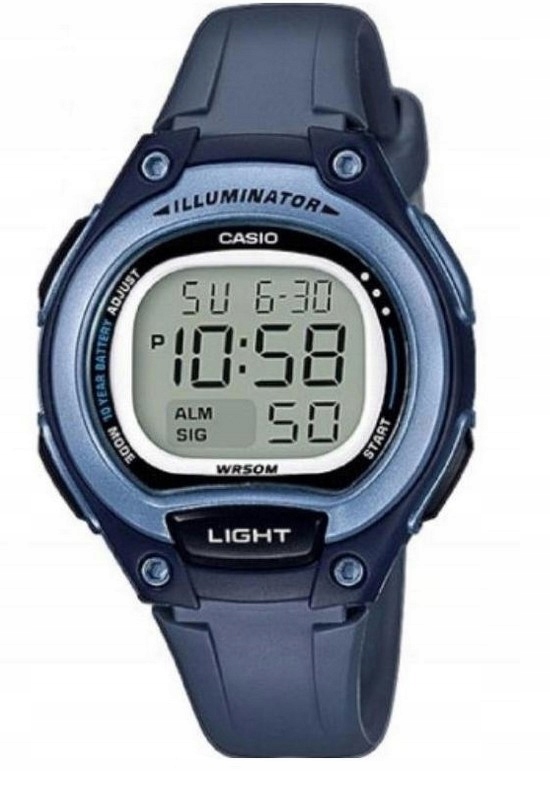 Zegarek Młodzieżowy CASIO LW-203-2AV Sportowy