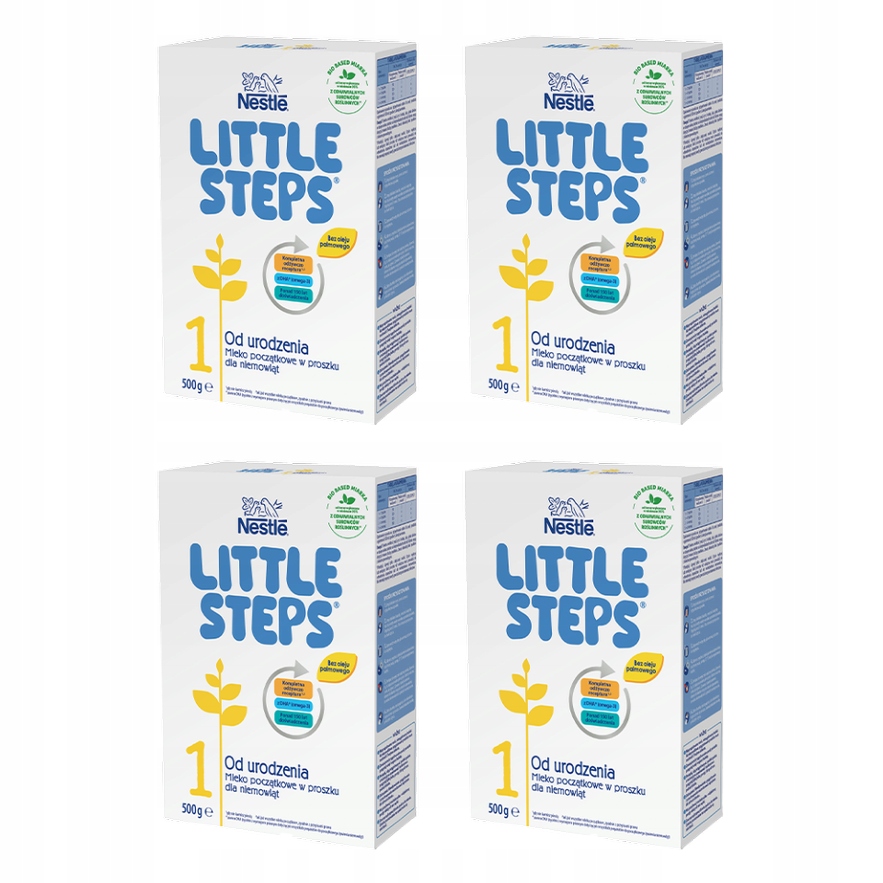LITTLE STEPS 1 4x500g