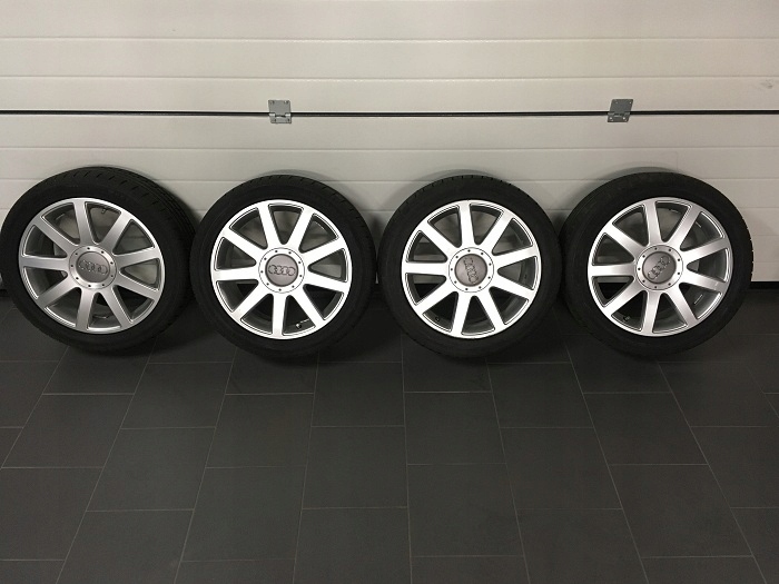 FELGI KOŁA AUDI A3 8P S-LINE 17 225/45/17 ORYGINAL