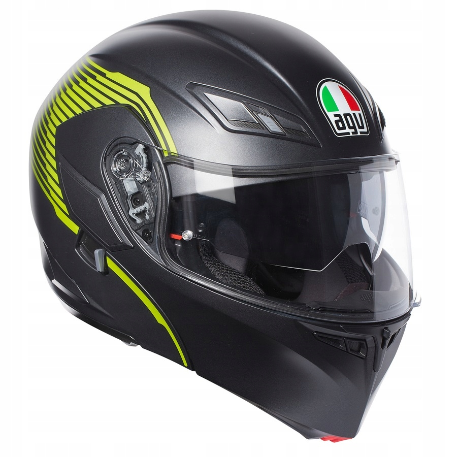 AGV Compact ST Szczękowy SKLEP ŁÓDŹ +PinLock L 8316064888 oficjalne