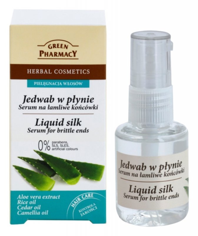 Liquid Silk jedwab w płynie serum na łamliwe końcó