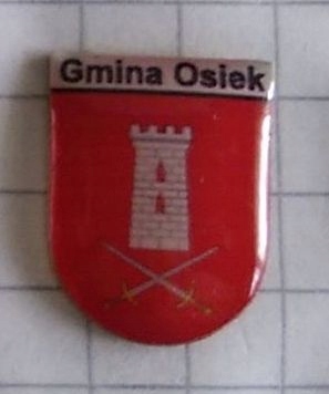 Odznak Herb Gmina Osiek wz.1 heraldyka