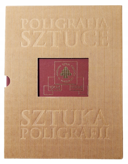 Poligrafia sztuce Sztuka poligrafii Album