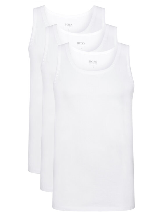 KOMPLET 3 TANK TOPÓW Boss 3-pack Vest L