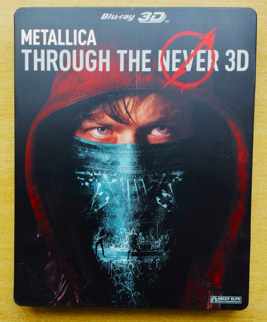 METALLICA-Through the Never 3D STEELBOX/ MEGADETH