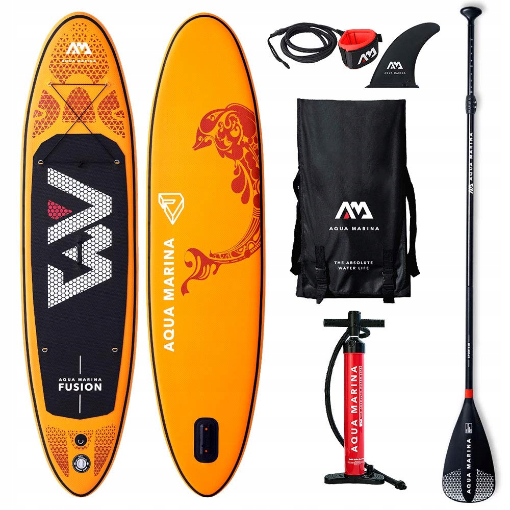 DESKA SUP BOARD POMPOWANA AQUA MARINA FUSION 315CM