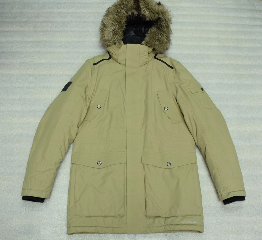 JACK & JONES TECH OCIEPLANA KURTKA PARKA R M/L