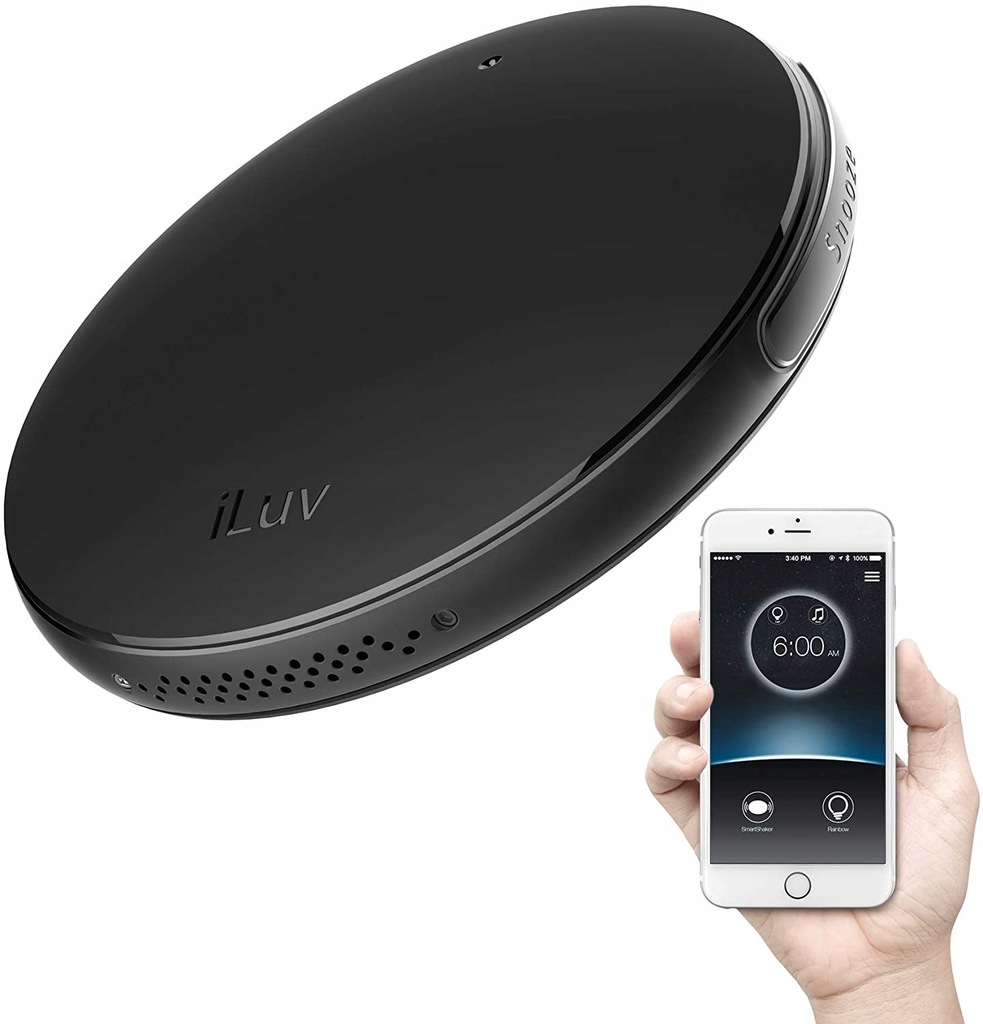 iluv smartshaker 2 Inteligentny budzik Wibracyjny