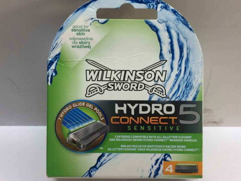 WKŁADY WILKINSON HYDRO CONNECT SENSITIVE 4SZT