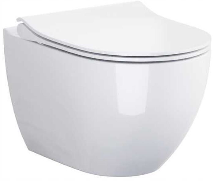 MISKA WC CLEAN ON WISZĄCA BIAŁA CERSANIT ZEN