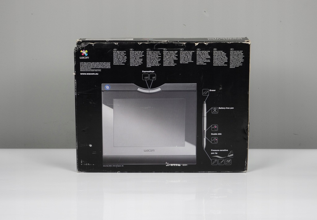 Tablet Graficzny CTE630BT z Bluetooth / A5 11030610121