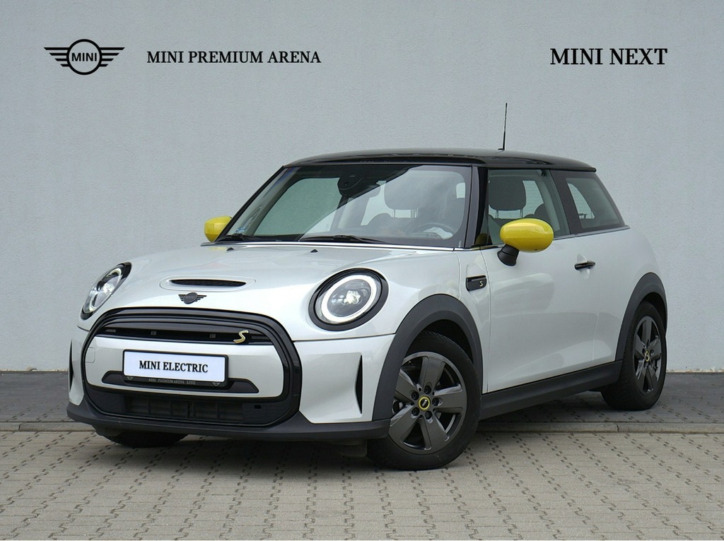 Mini Cooper Kamera, Fotel sportowy, Led, Keyless