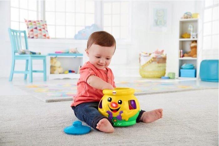 Купить ГОРШОК FISHER PRICE ДЛЯ СОРТИРОВКИ БЛОКОВ K0428: отзывы, фото, характеристики в интерне-магазине Aredi.ru