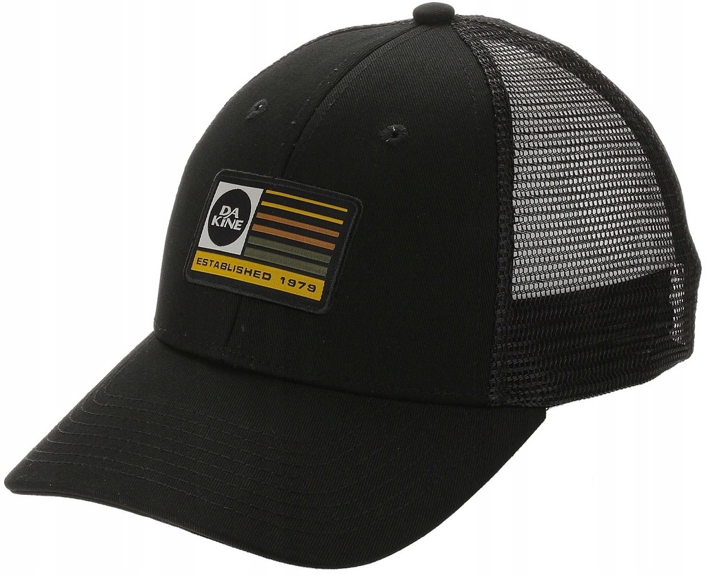 czapka z daszkiem Dakine Banner Trucker - Black