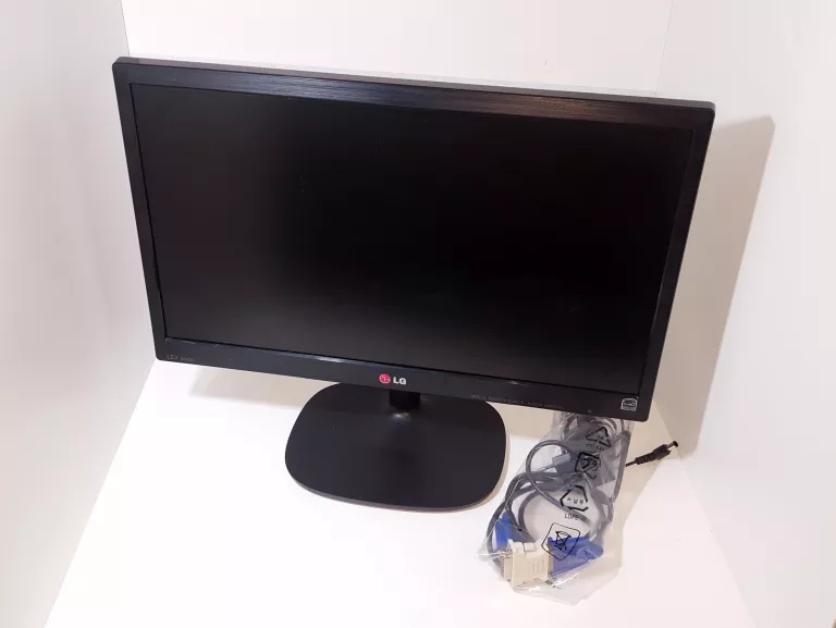 MONITOR LG 20M35A-B + OKABLOWANIE PUDEŁKO