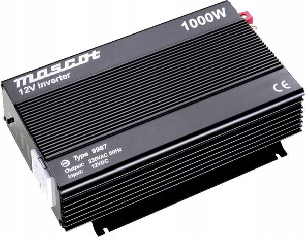 Przetwornica samochodowa Mascot 9987 1000 W 24V/DC