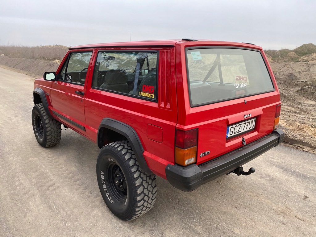 JEEP CHEROKEE (XJ) 2.5 122 KM 9169405779 oficjalne