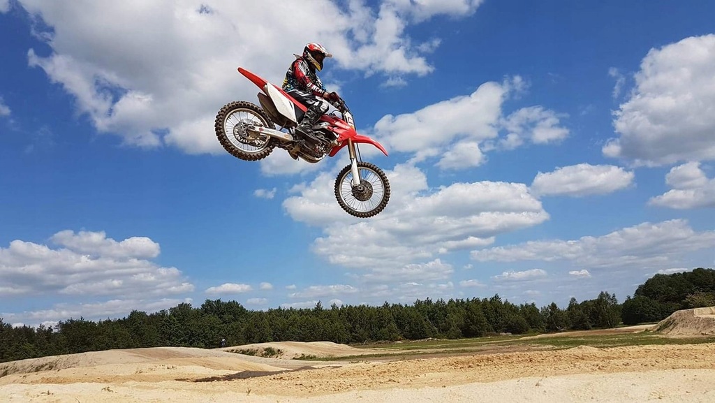 CRF 250R 2008r (dwa wydechy)