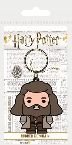 Brelok do kluczy gumowy Harry Potter (Hagrid Chibi