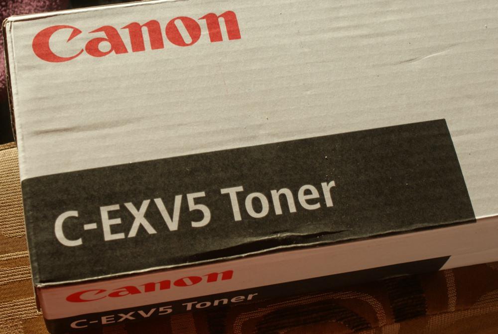 Toner CANON C-EXV5 8 tys. czarny ORYGINAŁ