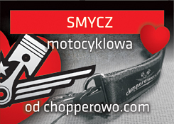 smycz motocyklowa -------------- od chopperowo.com