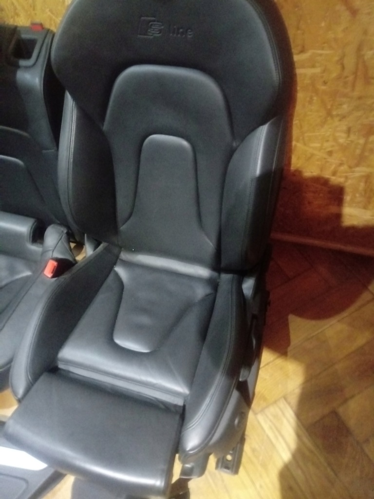 Купить Комплект кожаных сидений Audi A5 S-line: отзывы, фото, характеристики в интерне-магазине Aredi.ru