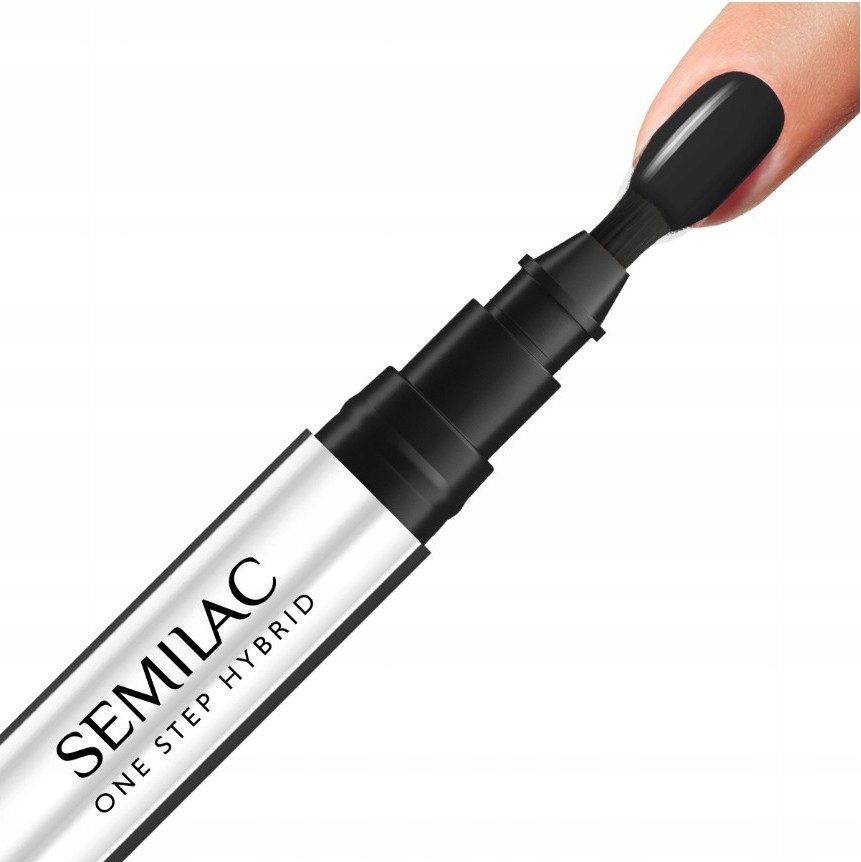 Semilac S190 One Step Hybrid The Black 3ml 3w1