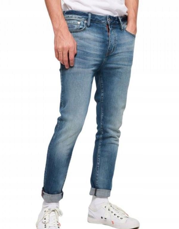 B2E304*SUPERDRY SPODNIE JEANSOWE W29 L32 C00