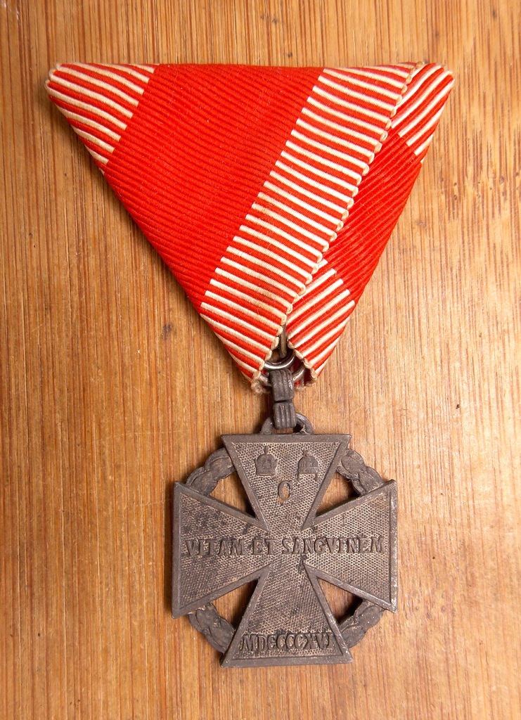 medal Austro-Węgry, Krzyż Wojskowy Karola