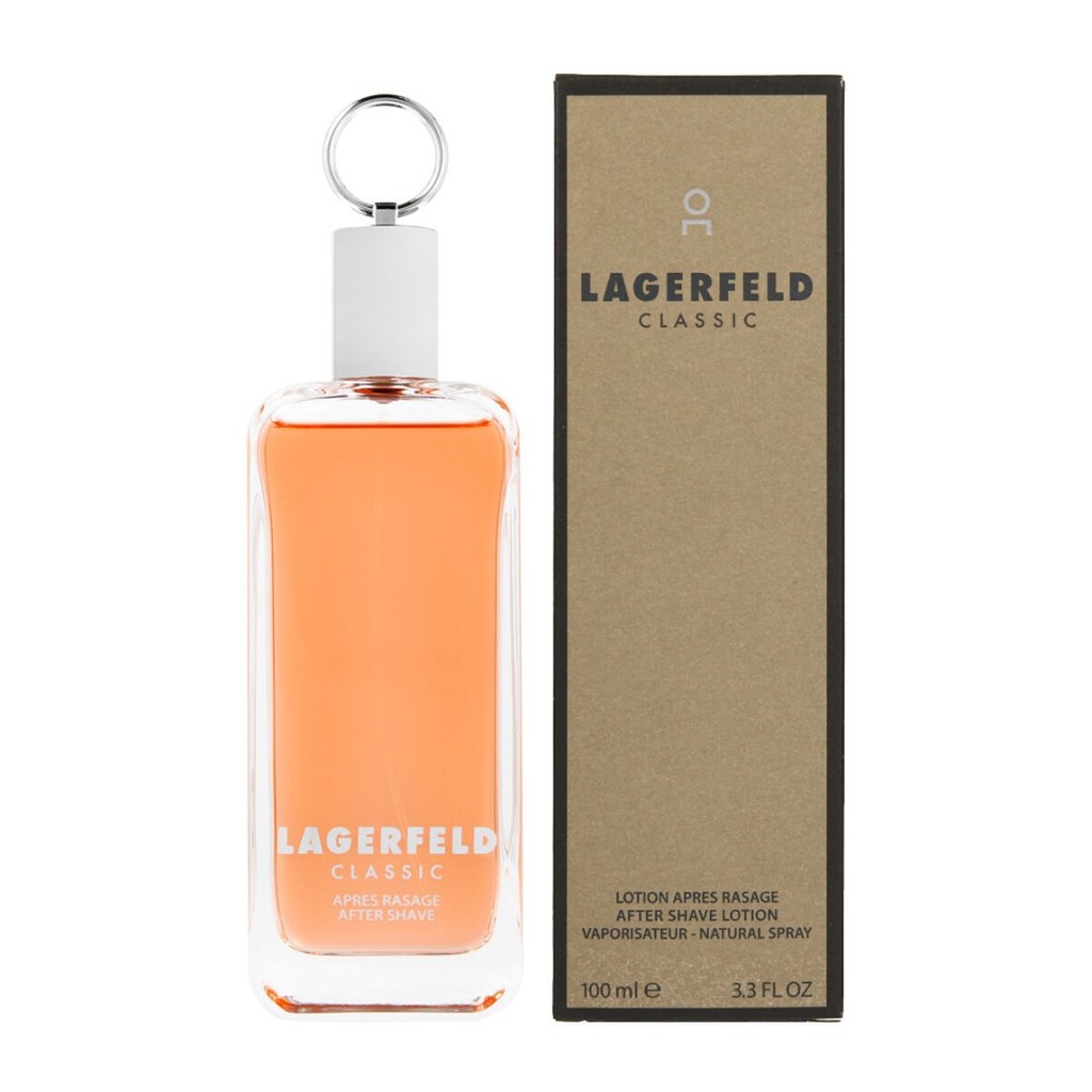 Lotion Aftershave Karl Lagerfeld Lagerfeld Classic