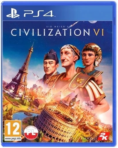 Sid Meier's Civilization VI 6 PS4 PS5 Strategia