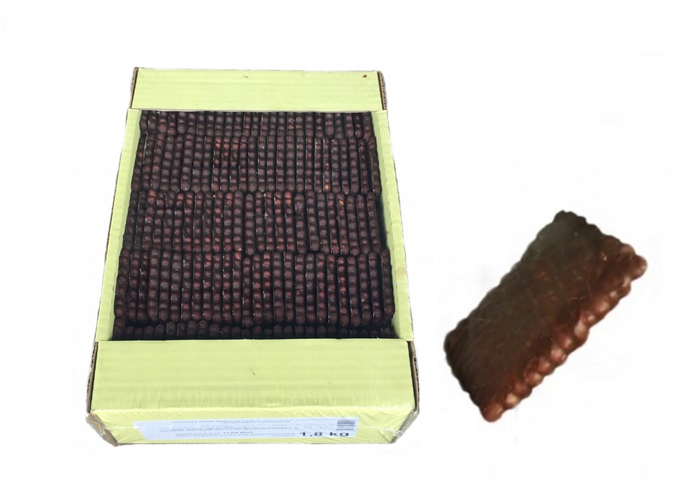 Herbatniki w czekoladzie JUTRZENKA DM 1,8kg