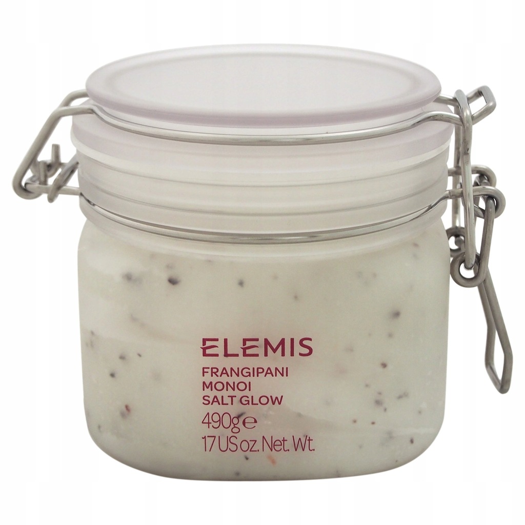 Elemis Frangipani Monoi Salt Glow, pielęgnujący