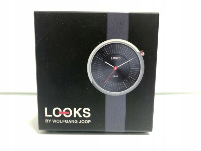 ZEGAREK LOOKS BY WOLFGANG JOOP SOLARNY GRANATOWY 10080089979