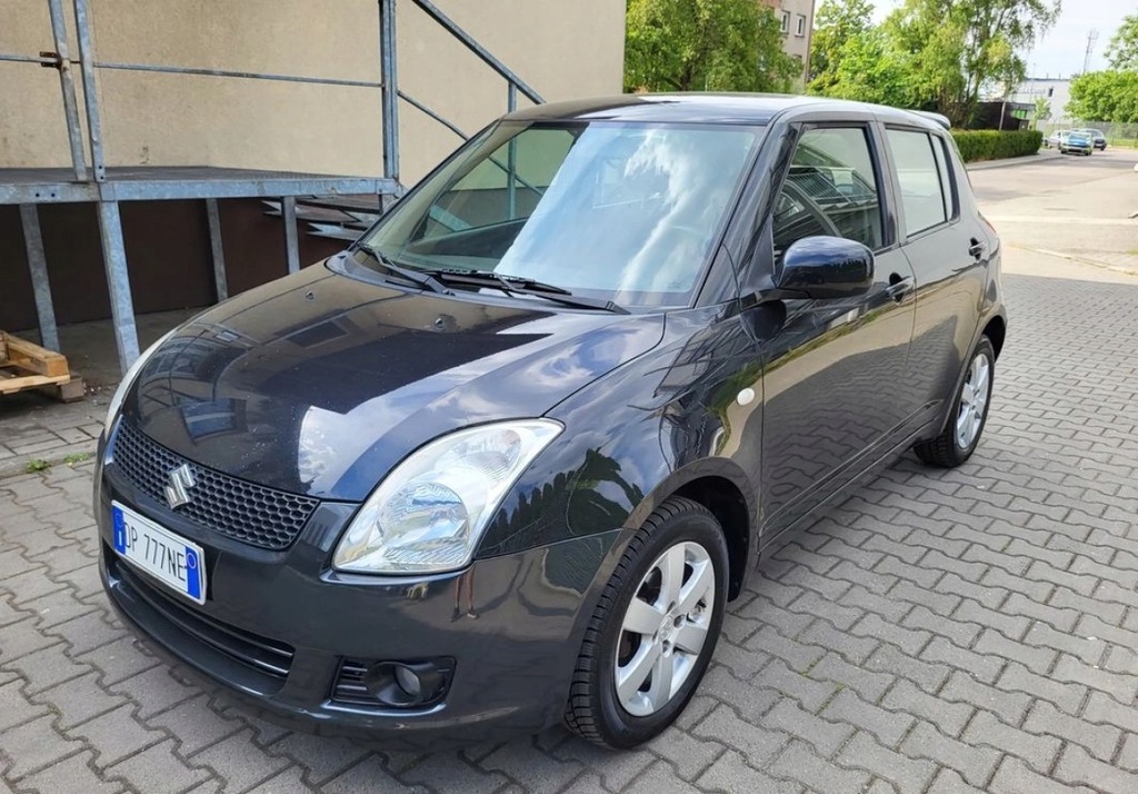 Suzuki Swift 1.3 Klima 4x4 5 drzwi Import Wlochy