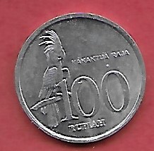 INDONEZJA - 100 RUPIAH - 1999