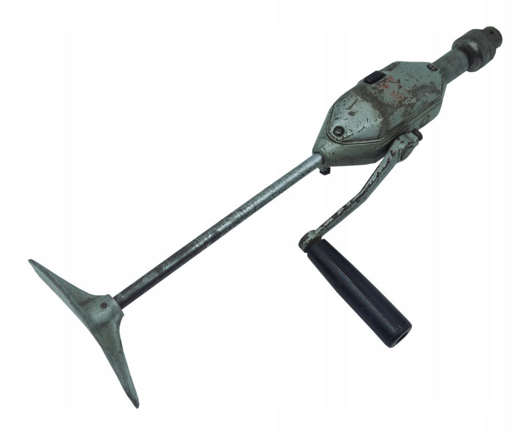 stara WIERTARKA ręczna PRL 14784879353 oficjalne archiwum Allegro