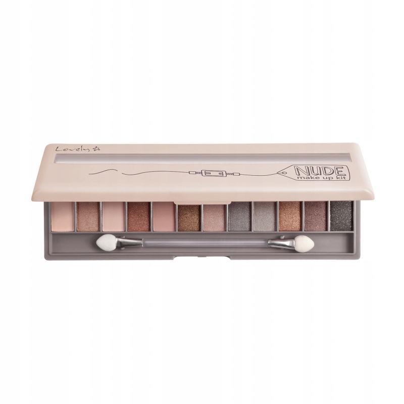 Lovely Nude Make Up Kit paleta cieni do powiek P1