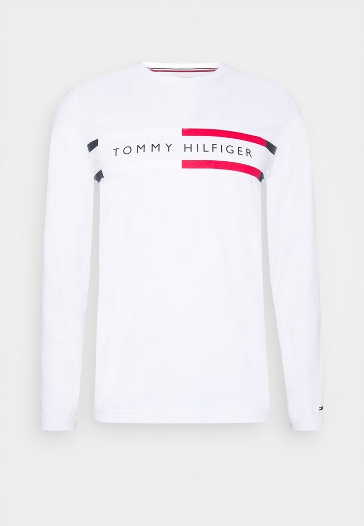 TOMMY HILFIGER KOSZULKA DŁUGI RĘKAW LOGO 3XL 1BAA