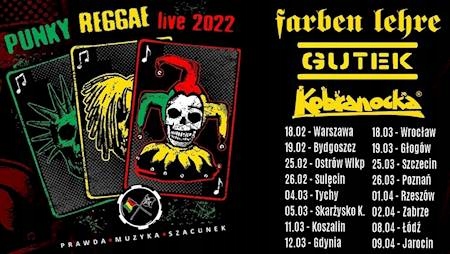 Punky Reggae Live 2022, Tychy