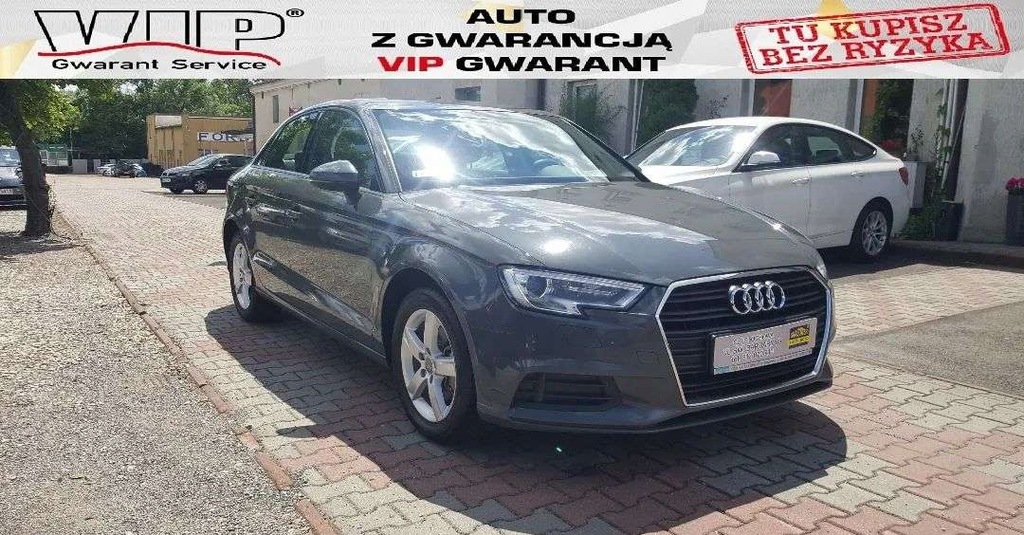 Audi A3 krajowy I wlasciciel, serwisowany, bar...