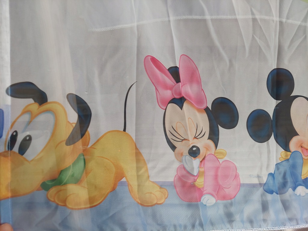 Firana firanka dziecięca Minnie Disney 255x200