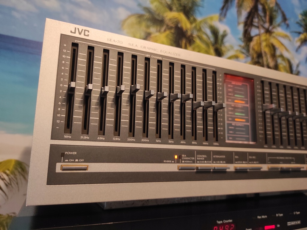 JVC SEA70 Graphic Equalizer 10156002958 oficjalne archiwum Allegro