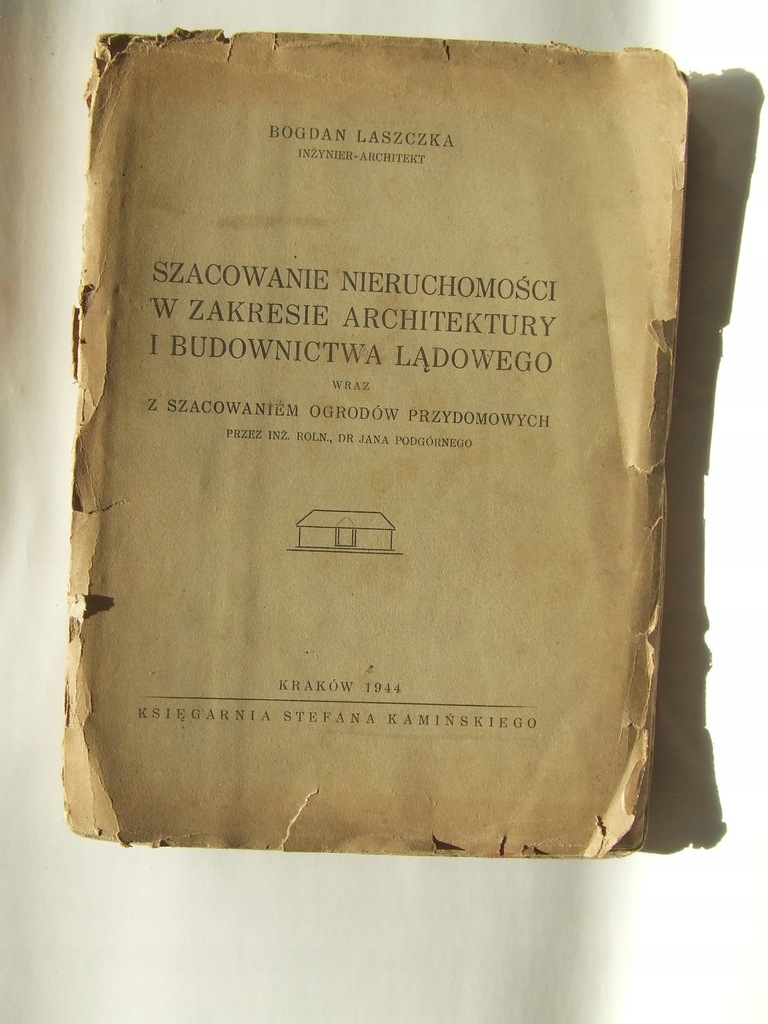 Szacowanie nieruchomości architektury budynk 1944